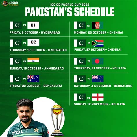 odi cricket world cup schedule
